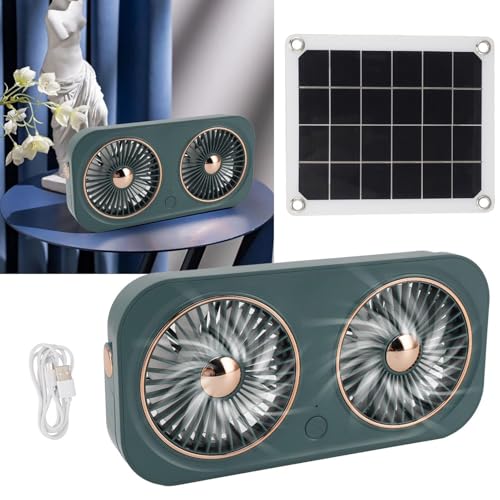 Ventilateur pour poulailler et niche à chien aération garage 20W - 3