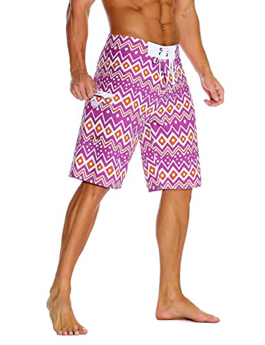 Image of Nonwe Men's Sportwear Quick Dry Board Shorts with Lining