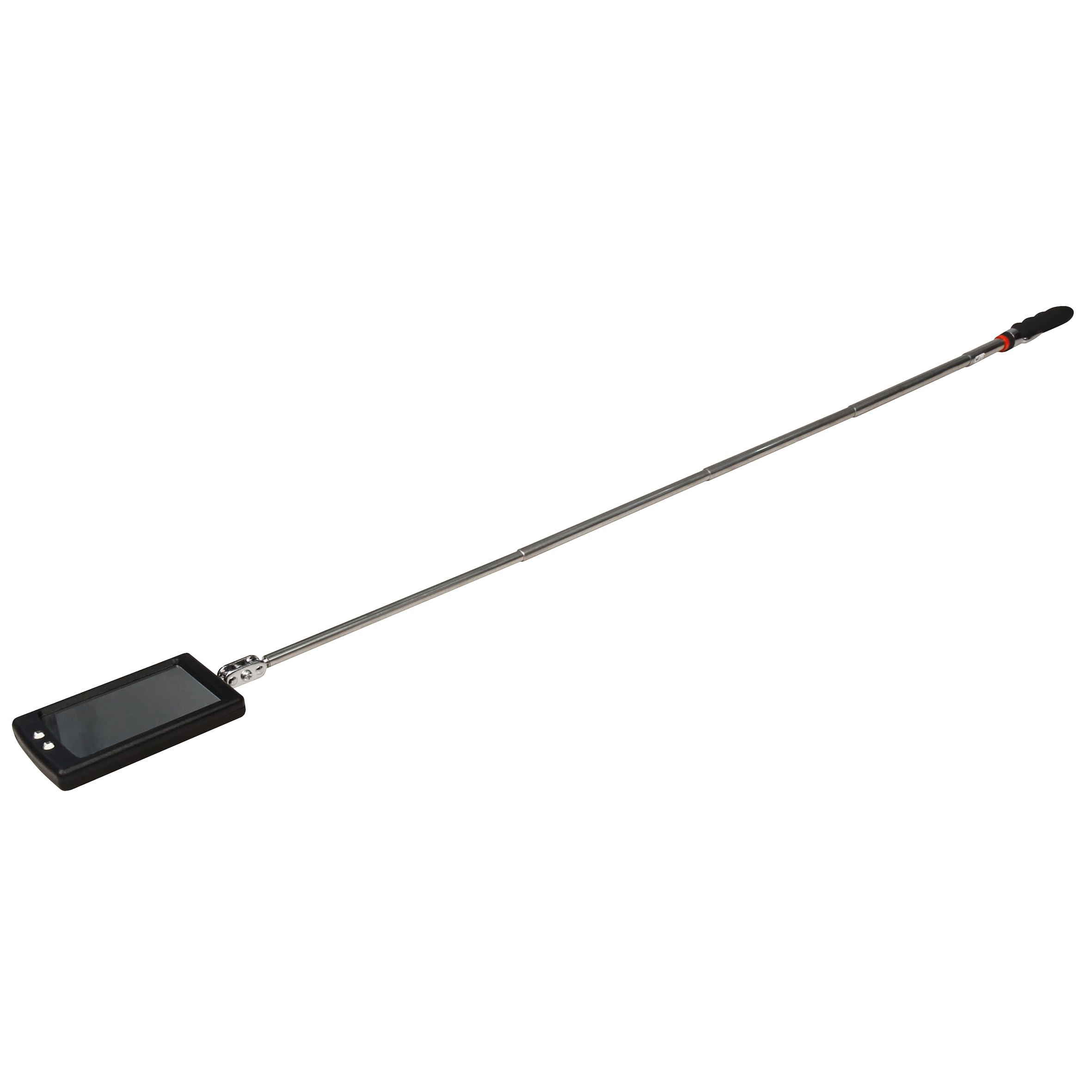 Specchio con LED McPower, telescopio 28-80 cm, specchio 40 x 65 mm