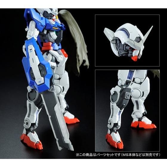 ガンプラ RG ガンダムエクシア×2、エクシア用リペアパーツセット pb1000226737.jpg