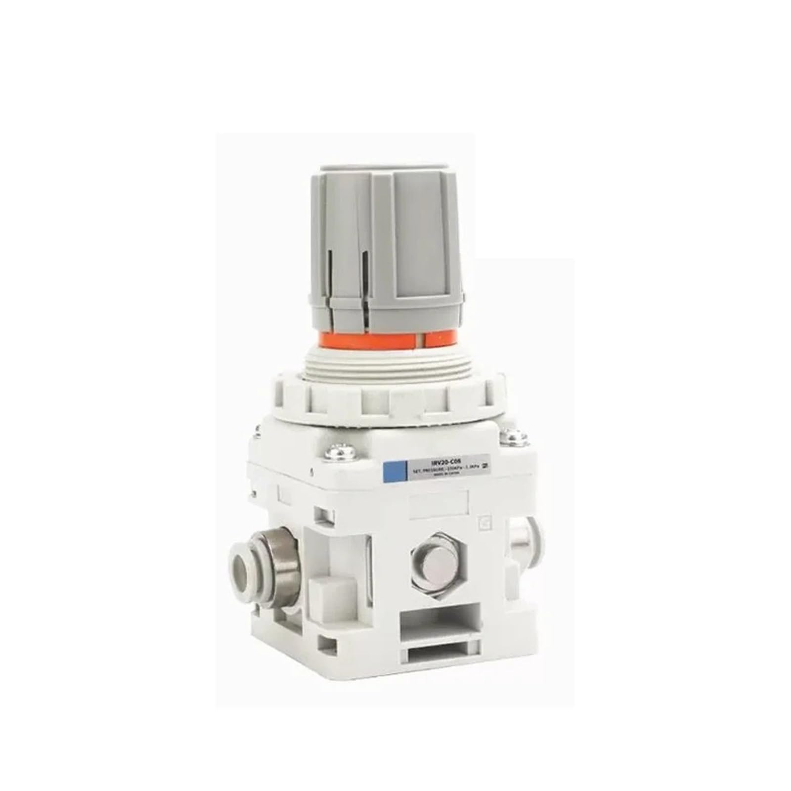 Régulateur IRV10/IRV20-C06/C08 IRV10-C06 IRV20-C06 Régulateur Réducteur de Pression avec Manomètre de Support