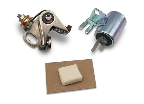 Complete Ignition Tune Up Kit Points Condenser Spark Plug Compatible with CT70 ATC70 XR75 XL70 SL70 XL75