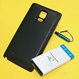 100% New 9100mAh Extended Double Layer Battery Back Door Cover Stylus Compatible with Samsung Galaxy Note Edge SM-N915A AT&T Android Phone