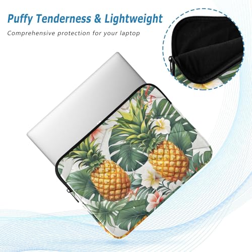 Funda para portátil 13-14 pulgadas con estampado tropical miniatura 5