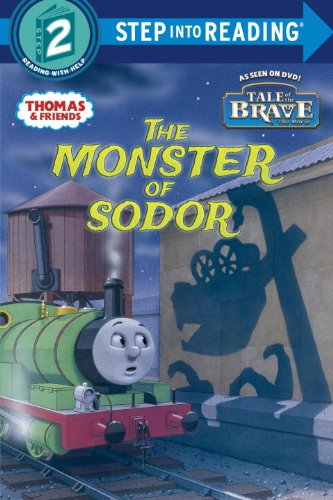 Buy The Monster of Sodor (Thomas & Friends) (Step into Reading) — BookShops.in
