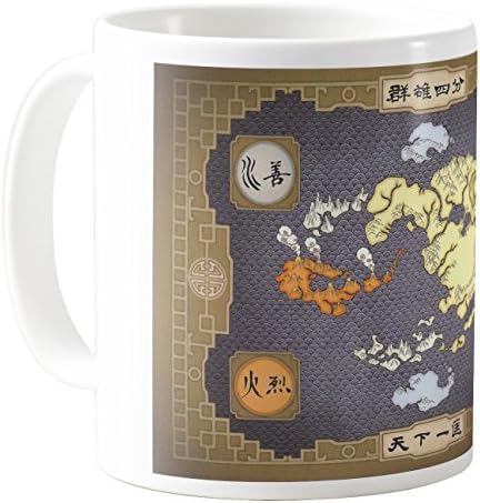 AquaCafeMug - CMSTL-A79412 - 11oz Ceramic Coffee Mug Tea Cup