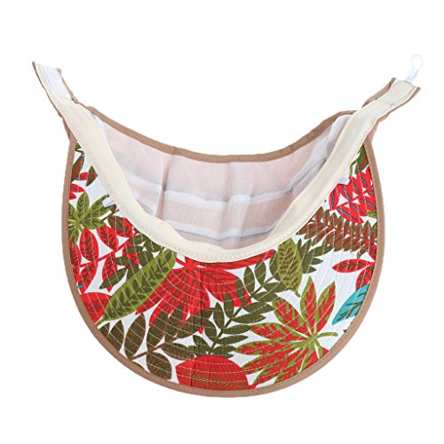 Fityle Wide Brim Women Sun Hat Proteção UV Floppy Outdoor Viseira De Praia Cap - Cáqui