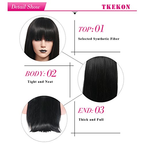 Beron Men Wigs Short Straight Heat Resistant Synthetic Wig Come With Wig Cap (Mixed Ash Blonde) #TOP6