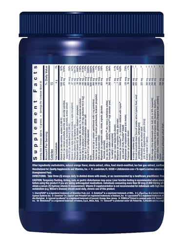 Life Extension Mix Powder