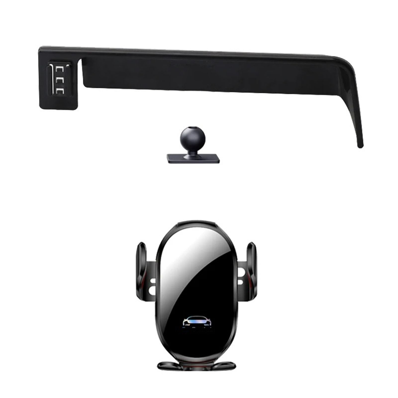 MOGFLMAN Car Phone Holder for KIA Sonet 2024+, LHD Car Phone Holder