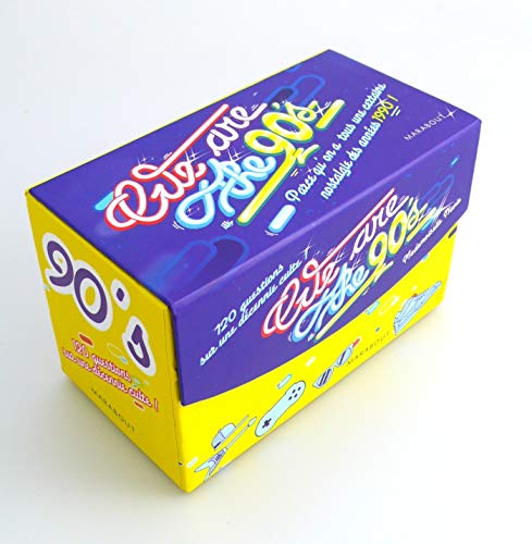 La boîte à quiz spécial 90's