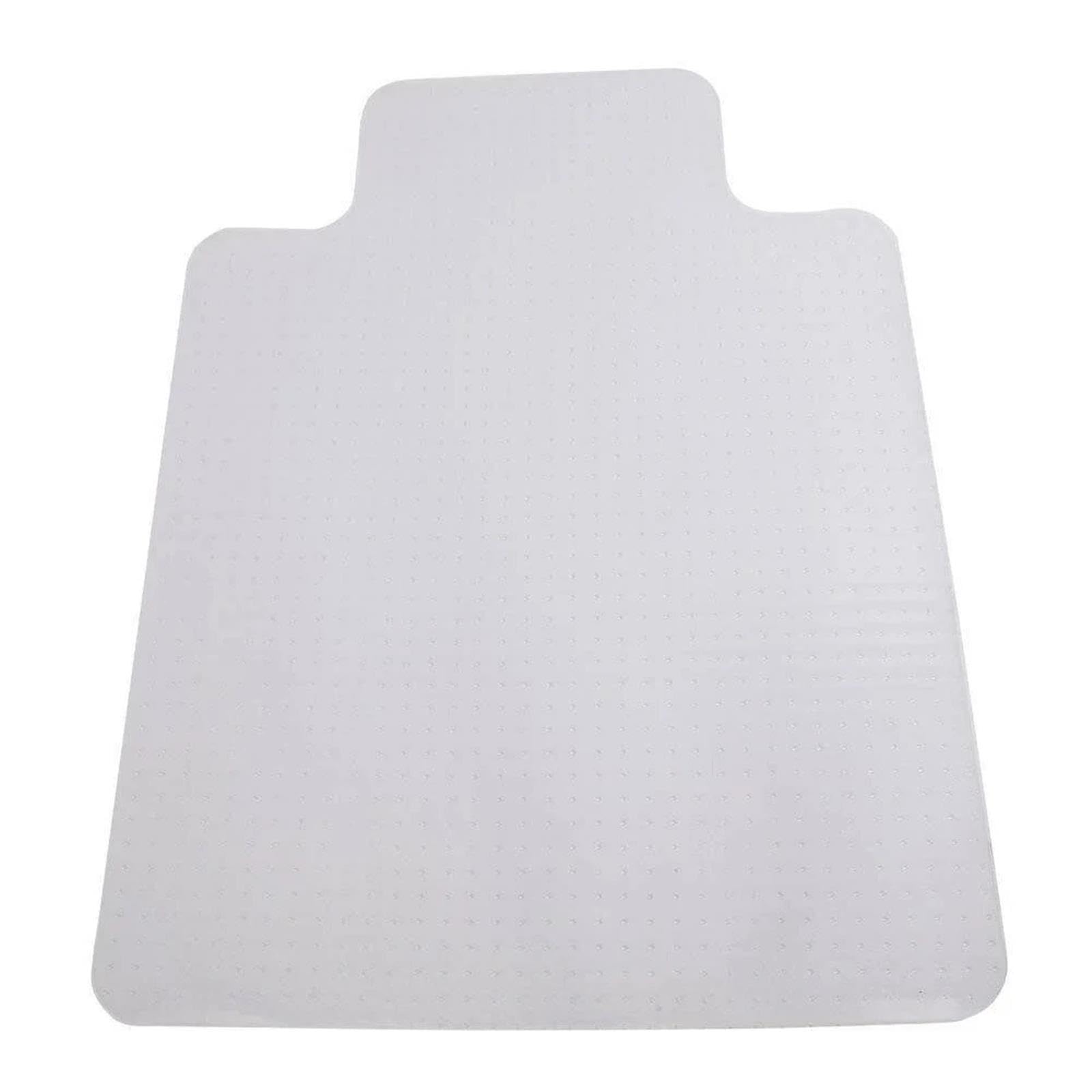Protector de Suelo para Silla con Ruedas Tapete for Silla de PVC 48" x 36" for Alfombra - Protector Piso Antideslizante