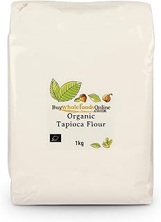 Organic Tapioca Flour (Starch) 1kg (Buy Whole Foods Online Ltd.)