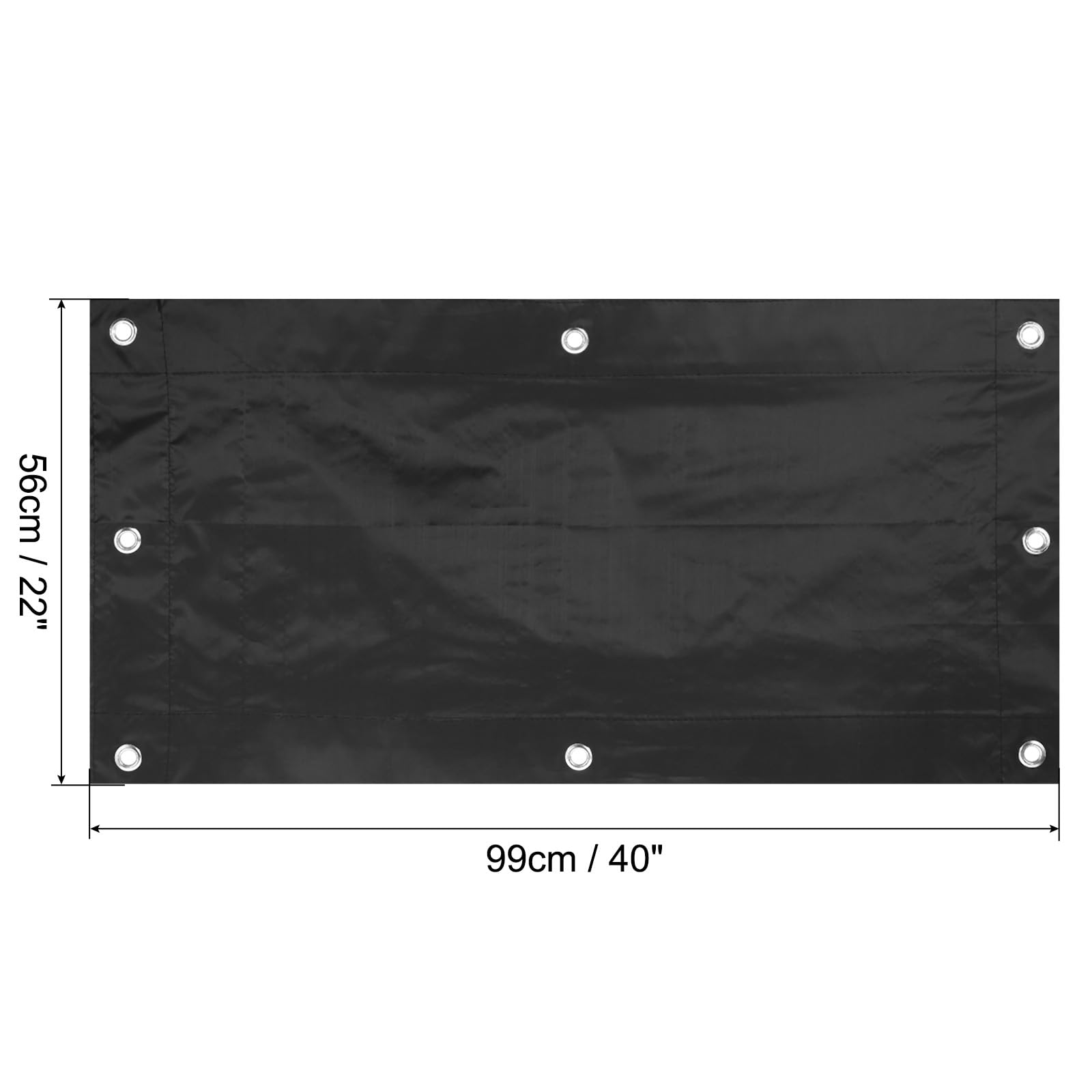 PATIKIL Nursery Blackout Curtain, 40" x 22" Blackout Blinds Temporary Room Darkening Shade with Suction Cups for Nursery Bedroom - Image 2