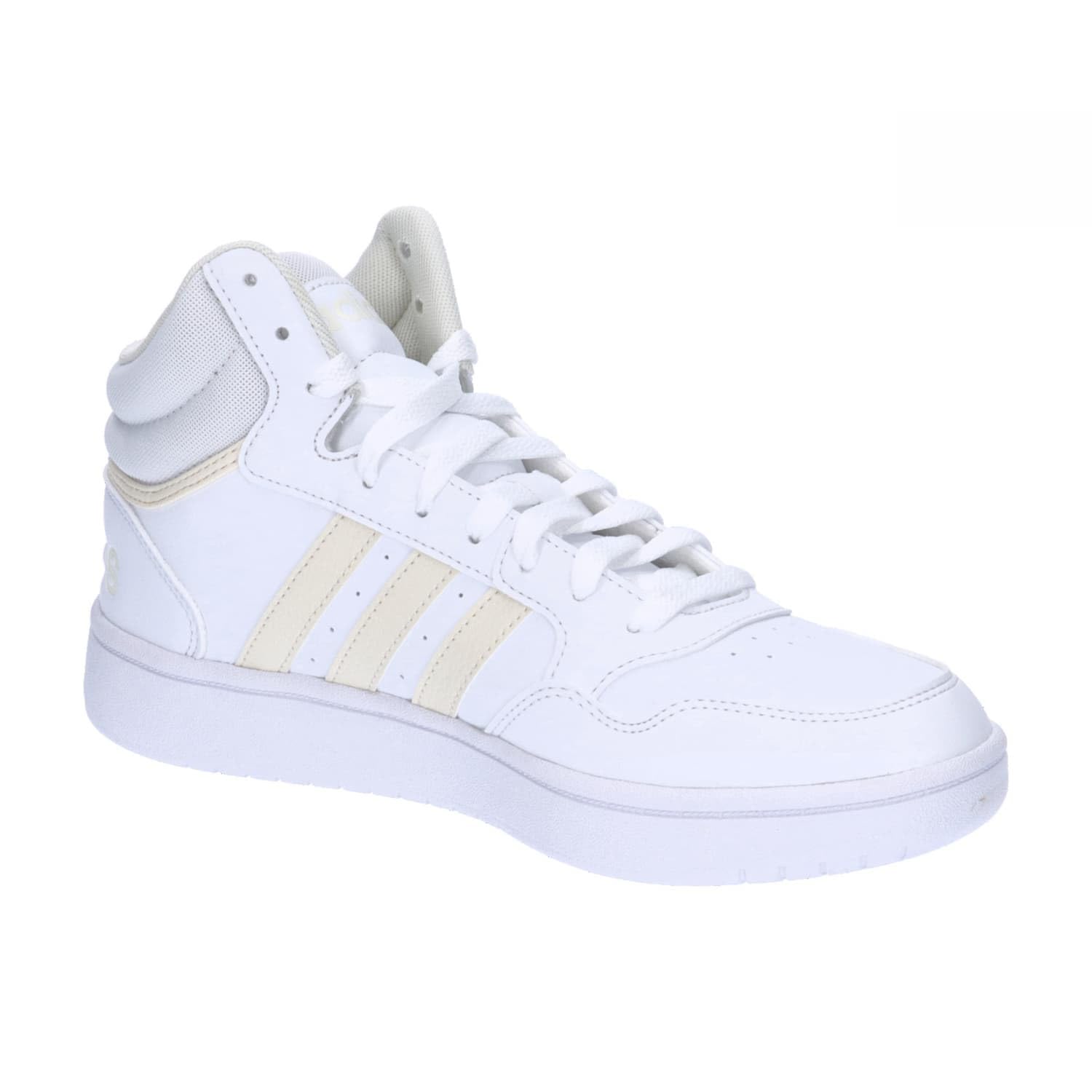 adidas Baskets Hoops 3.0 MID W FTWR White/Supcol/FTWR White