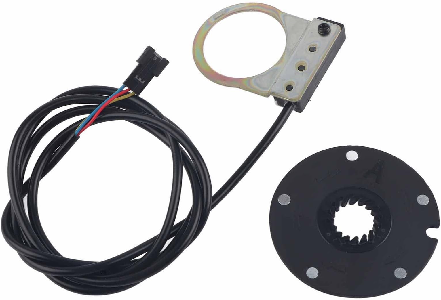 1 Pcs Hall Sensor, E Bike Pass Sensor Pedal Assist Bike Power Pedal Assist Parts Set for Electric, Odorklei1rz8mf0yo