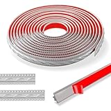 【Large Utilisation】Moulure Plafond Peut êTre Appliqué Sur La Plupart Des Surfaces Lisses, Telles Que Celles Qui Peuvent êTre ColléEs Sur Les Murs, Les Miroirs, Les Armoires, Etc., Adapté Aux Salons, Chambres, Salles De Bains, Cuisines, Bureaux, HôTels Et Autres Lieux, Ajoutant Une Touche De Vitalité à La Vie Ordinaire Et Impressionnant N’Importe Qui.