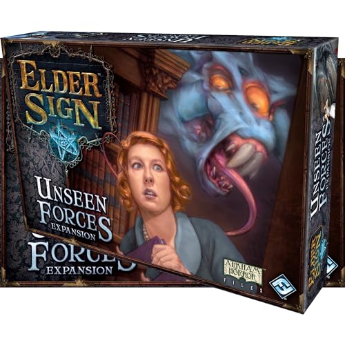 Elder Sign Unseen Forces expansión para juego de mesa miniatura 1