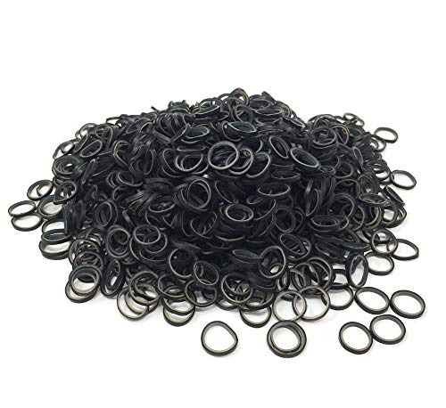 Noir en latex Top Nœud Bandes Cover