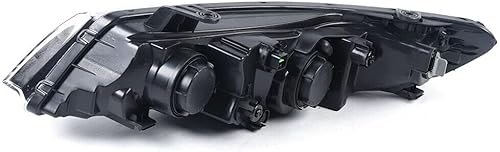 Miniatura 7 de Para 2010 2011 2012 2013Kia Forte & Koup Forte Faro delantero derecho lado pasajero negro carcasa halógena faro (lado del pasajero)