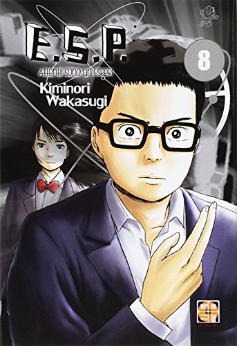 E.S.P. attenti! Sono un esper! (Vol. 8)