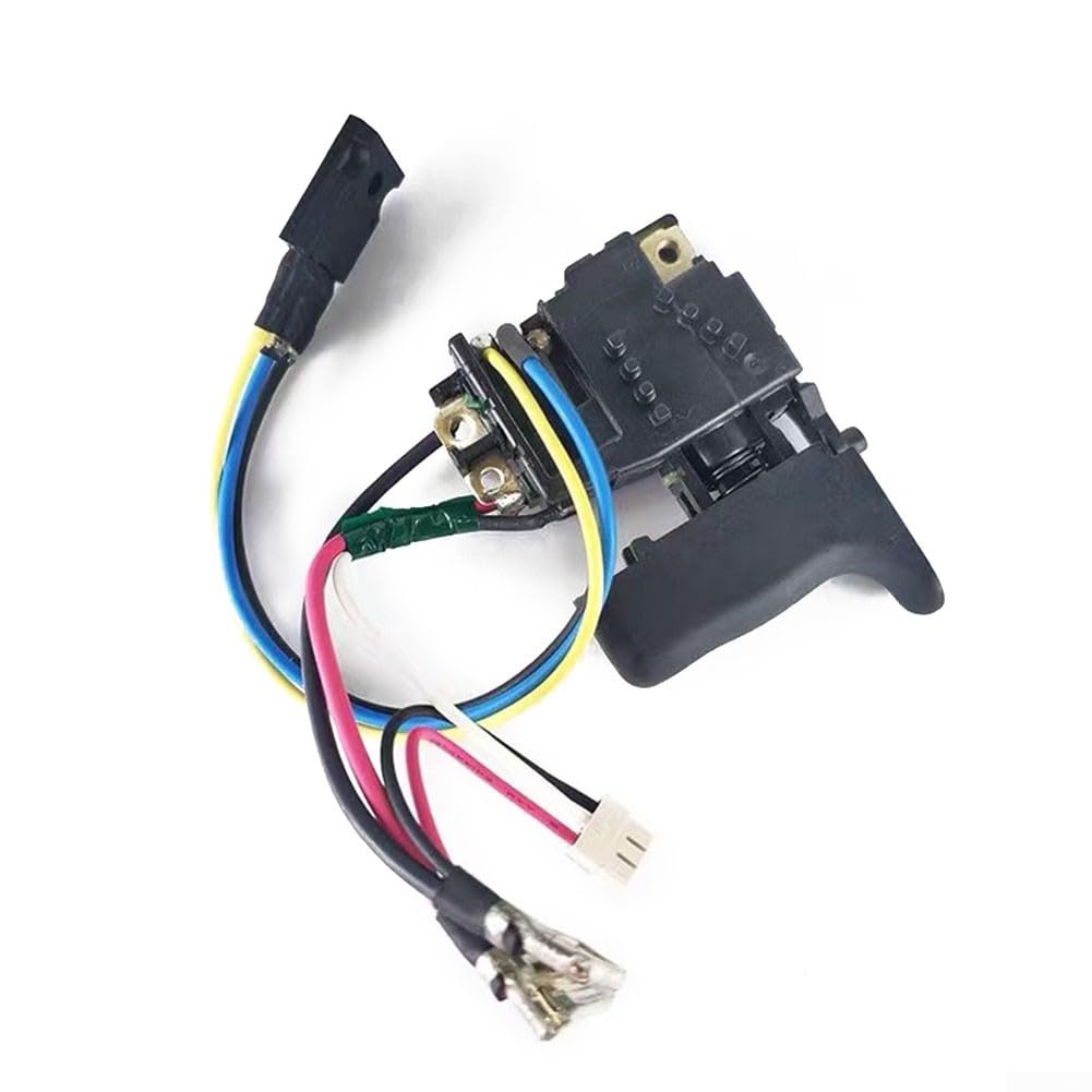 Interrupteur Pour Perceuse Makita - Compatible 6506549 HR202D