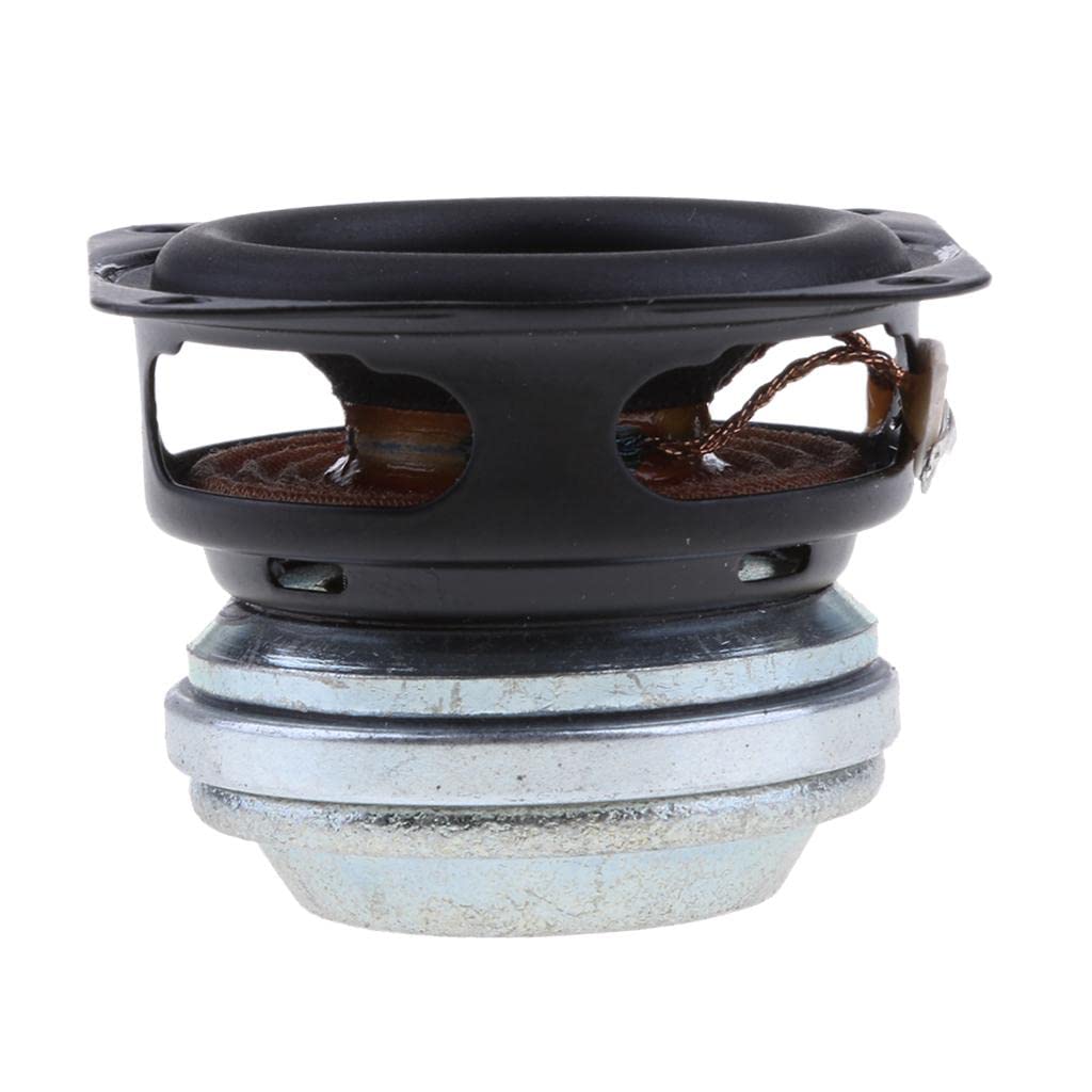 BNF 40mm 4Ohm 10W Full Range Audio Speaker Square Loudspeaker 16Coil Rubber Edge | Consumer Electronics | TV, Video & Home Audio | TV, Video & Audio Parts | Speaker Parts & Components