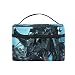 Produktbild COOSUN Sport-Motorrad-Fahrrad-Kosmetik-Beutel Segeltuch-Spielraum-Kulturbeutel Top Single Layer Make-up-Beutel-Organisator Multi-Funktions-kosmetischen Fall Griff für Groß Mehrfarbig