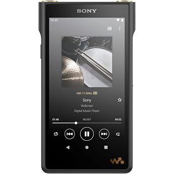 【整備済み品】ソニー ウォークマン 128GB WM1シリーズ NW-WM1AM2:アンドロイド搭載/USB-TtpeCケーブル対応/DSDDSD 11.2MHz Native再生 PCM 384kHz/32bit 再生/DSEE Ultimate 