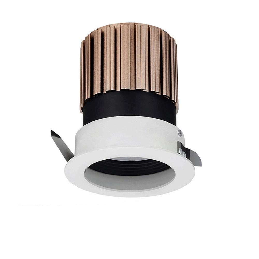 OZZKI Recessed 12W Deep Anti-Glare LED Recessed Downlight CRI85 75mm Mounting