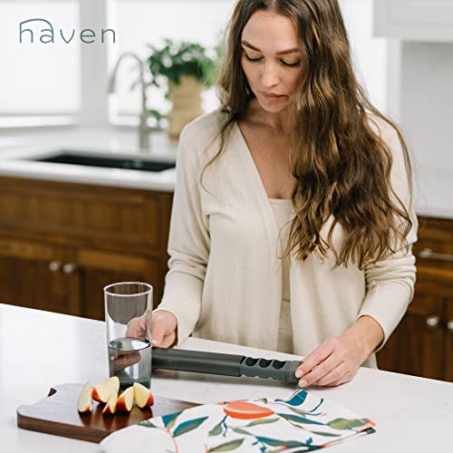 Pastillero semanal para medicamentos Haven organizador de vitaminas 6