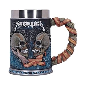 Nemesis Now Metallica Pushead Bierkrug 15,5 cm