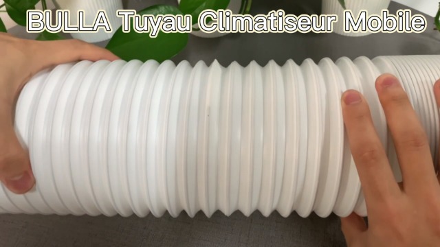 Tuyau évacuation climatiseur mobile diamètre 150 mm