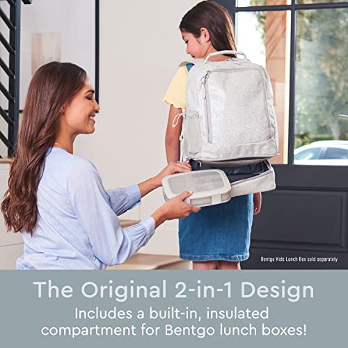 Image of Bentgo Kids 2-in-1 Backpack & Insulated Lunch Bag with Padded Straps