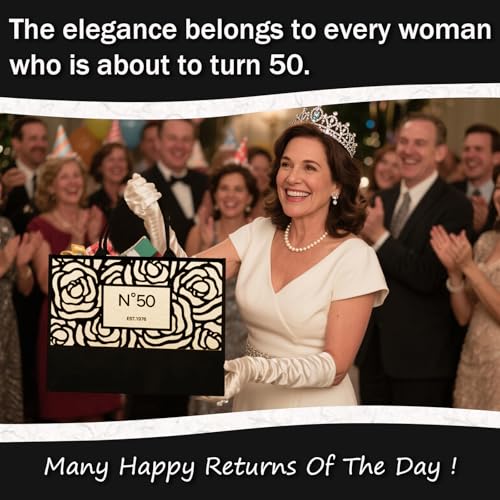 Image of 50th /60th /70th /40th /30th /80th Birthday Gifts for Women Her, Birthday Gifts Tote Bag for Mom Wife Aunt Friends