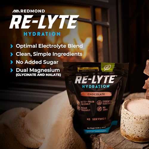 Image of REDMOND Re-Lyte Hydration Electrolyte Mix Powder Limited Edition (Chocolate)