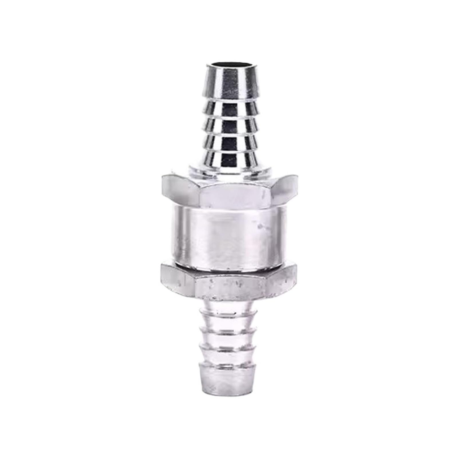 Uyzndkvsi 10Mm 6/8/10/12Mm 1-Way Non-Return Check Valve Aluminum Alloy(10Mm)