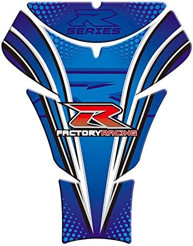 Motorcycle Tank Sticker Decals 3D Tank Pad Fishbone Protective Decals For Suzuki GSXR 600 750 1000