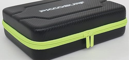 Miniatura 4 de PICCOSURF - Estuche organizador de almacenamiento suave con correa para el hombro para lanzador, caja de almacenamiento para lanzador