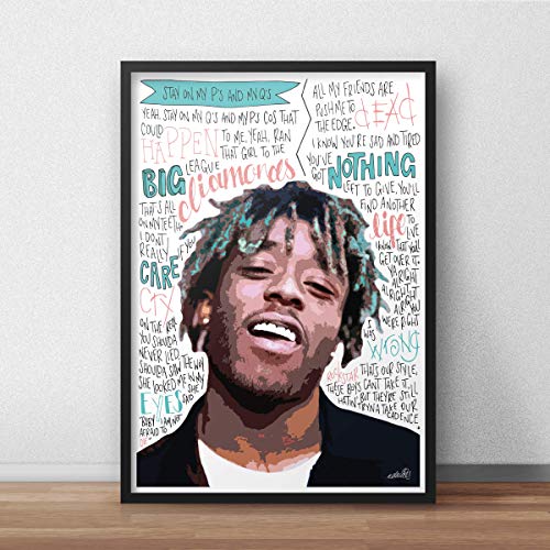 Pósteres/impresiones inspirada en Lil Uzi Vert