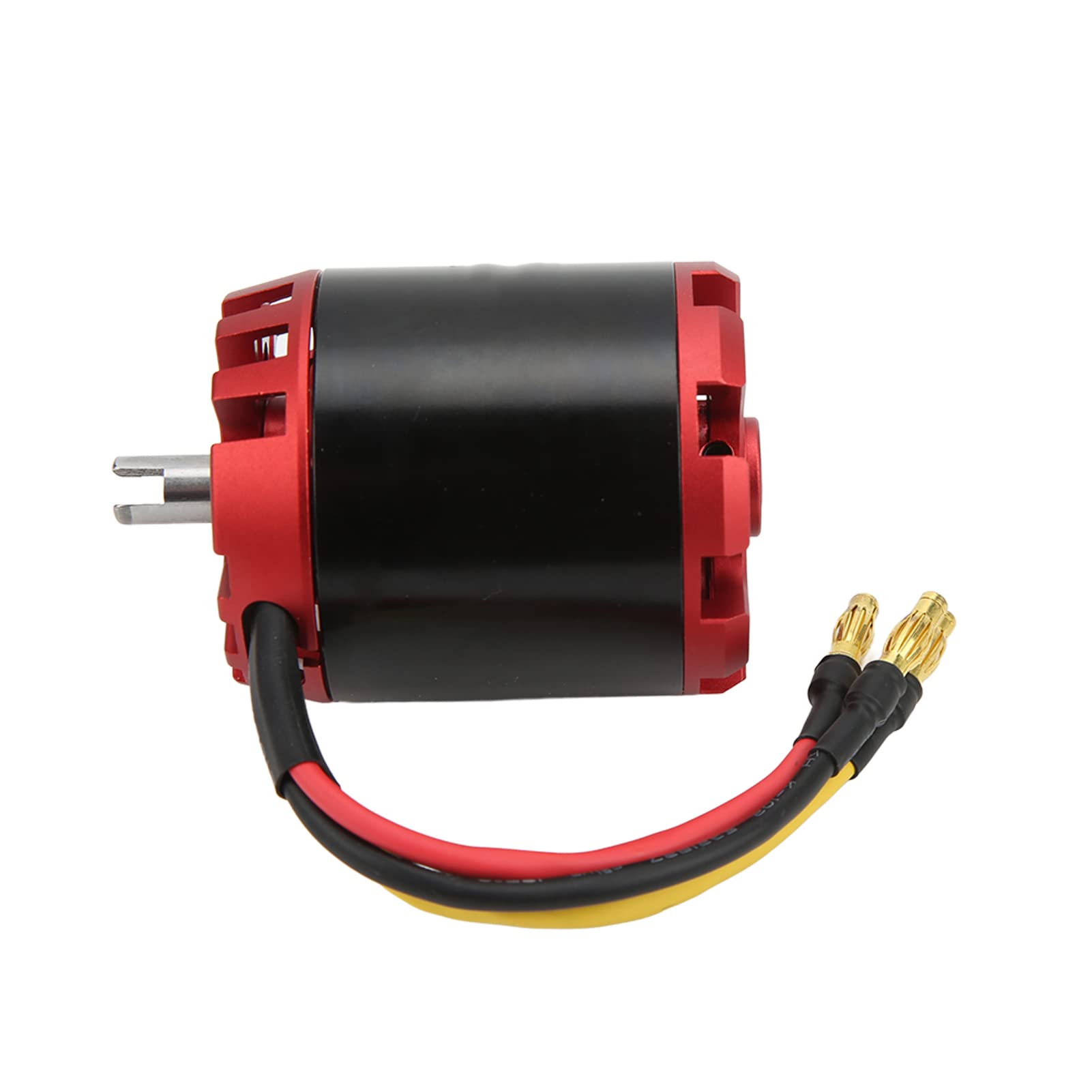 Motore senza spazzole 5065 270KV Motore impermeabile a potenza massima 1800W Rosso Nero Lega di alluminio Costruzione in rame Pompa idraulica Parti di macchine per scavo