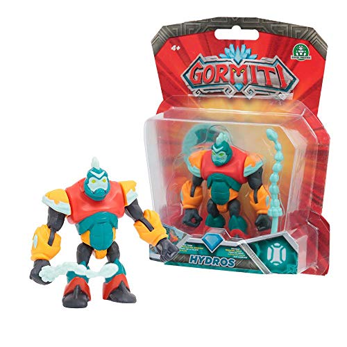 Tutti da collezionare GORMITI Giochi Preziosi 8 cm Hydros, Serie 3, Assortimento 12