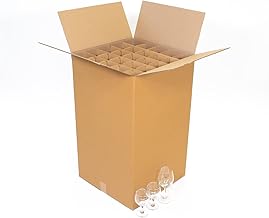 Cardboard for 100 glasses