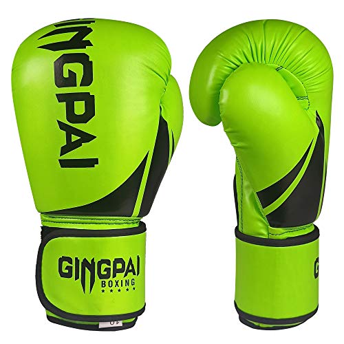 Boxing Gloves For Men Women Kids,Pu Leather Ufc Training Mitts Gloves For Mma Punching Bag,Kickboxing,Muay Thai Sparring Fighting Gloves #TOP5