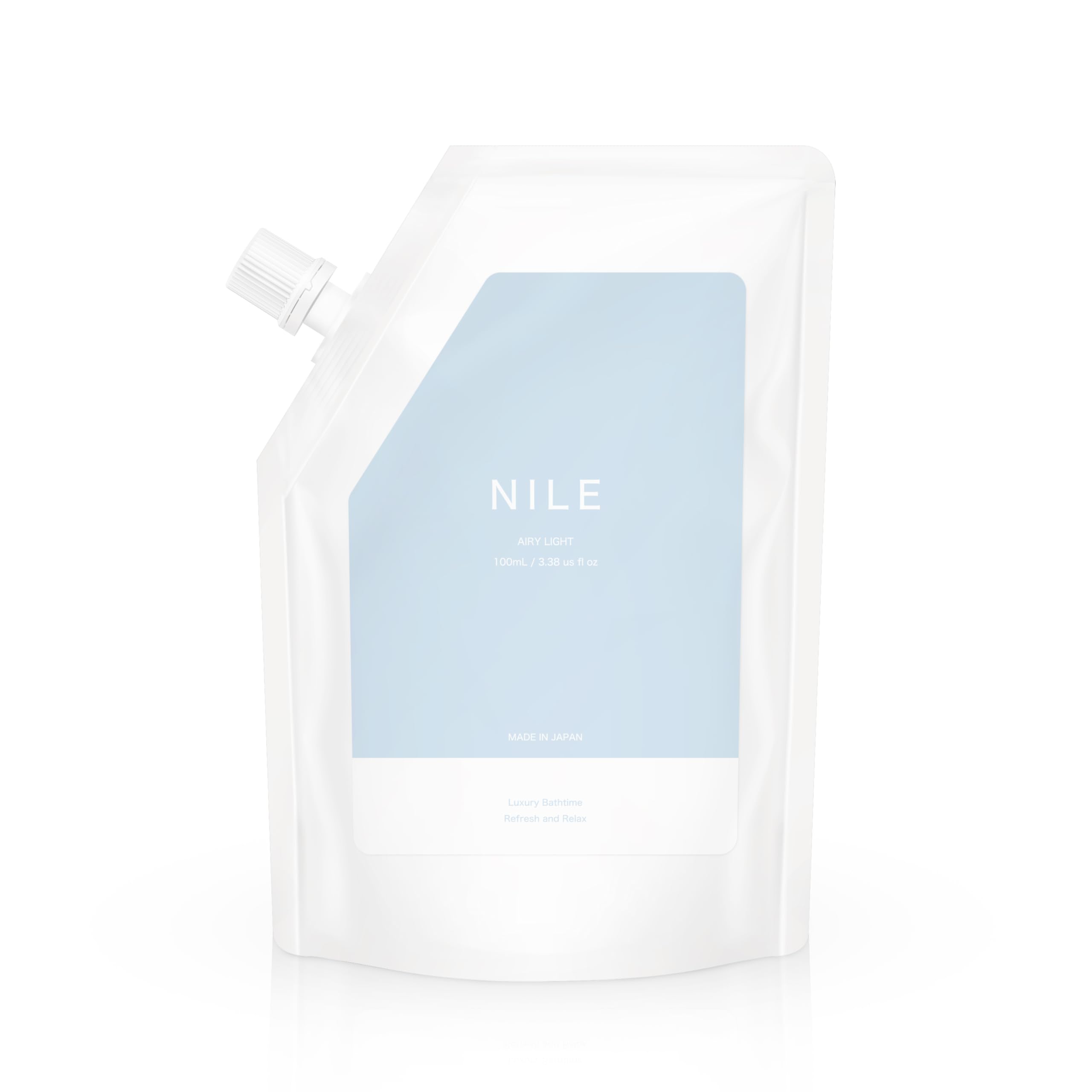 NILE ヘアオイル ヘアミルク (【詰め替え用】エアリーライト CALIFORNIA(グレープフルーツ)の香り 100ml)