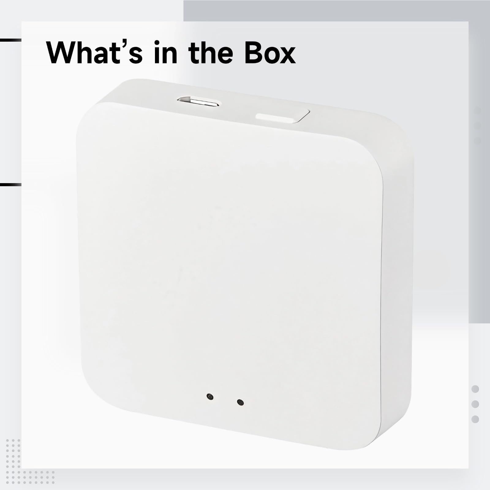 Tuya Zigbee Smart Hub, control remoto inalámbrico, funciona con 128 dispositivos, compatible con Alexa y Assistant
