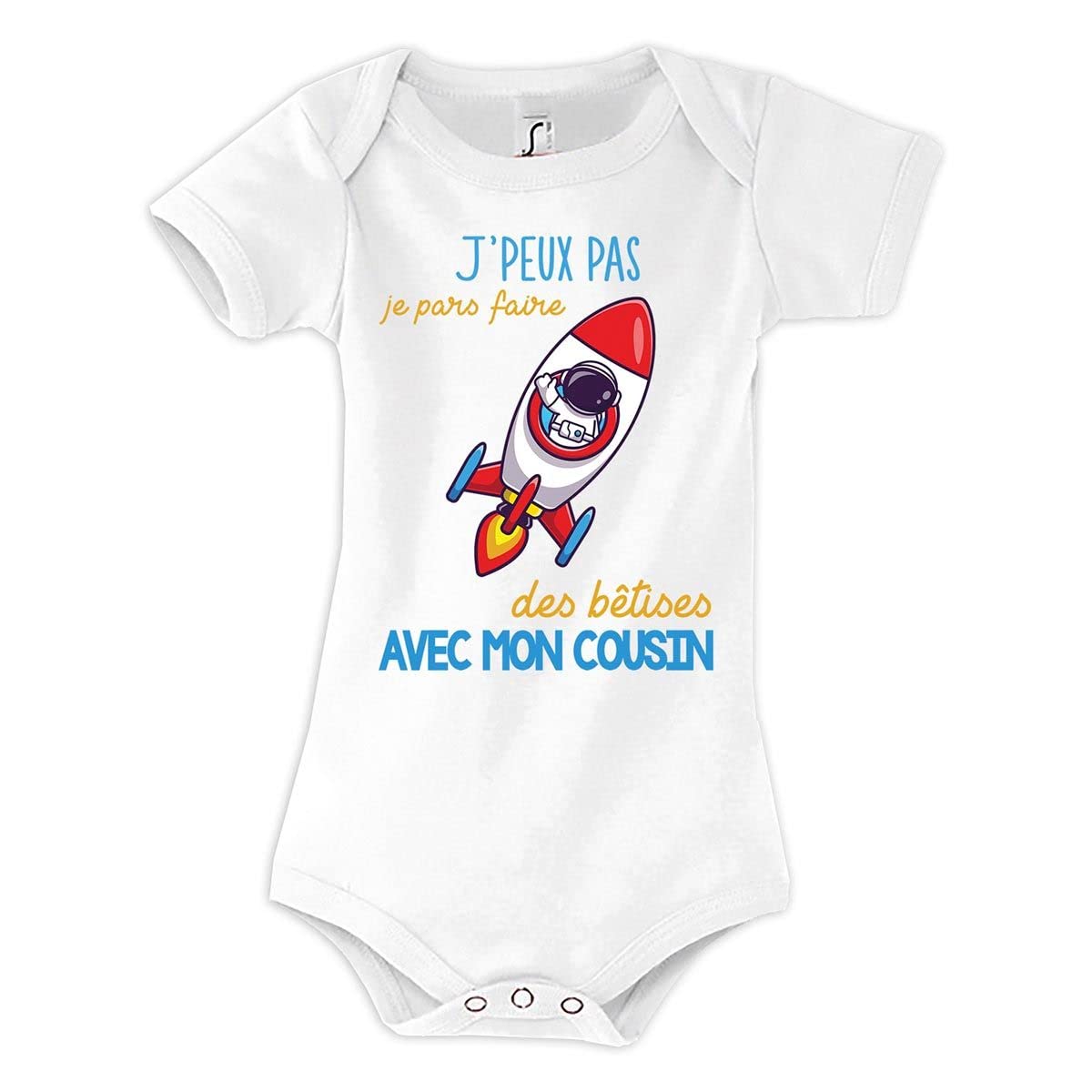 Planetee Body bébé Bêtises avec Cousin Astronaute Fusée