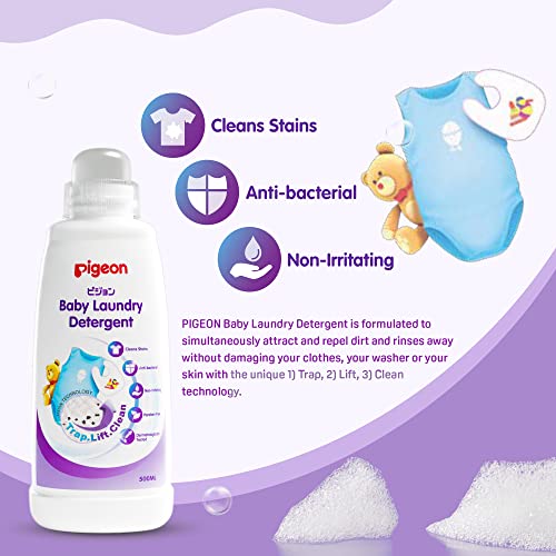 Pigeon-Baby-Laundry-Liquid-Detergent-500ml-Bottle-Combo
