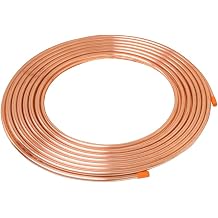 Mueller Industries D03050P 3/16" OD x 50 Copper Tubing Coil