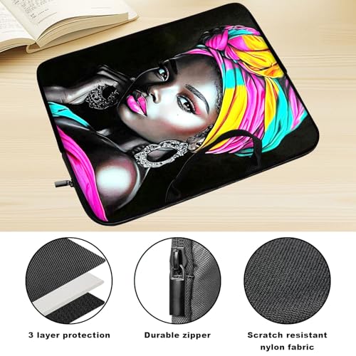 Funda para Laptop 17 Pulgadas con Asa Protector Suave miniatura 5